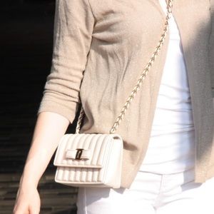 Ferragamo Ginny Vara Bow bag